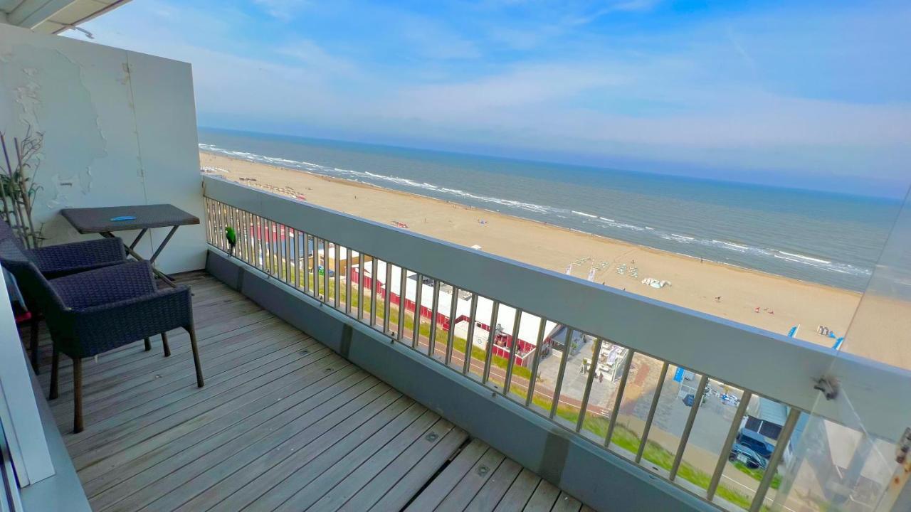 Ocean Breezeapartment: Wakeup 2 Sound Of The Waves Zandvoort Exteriör bild