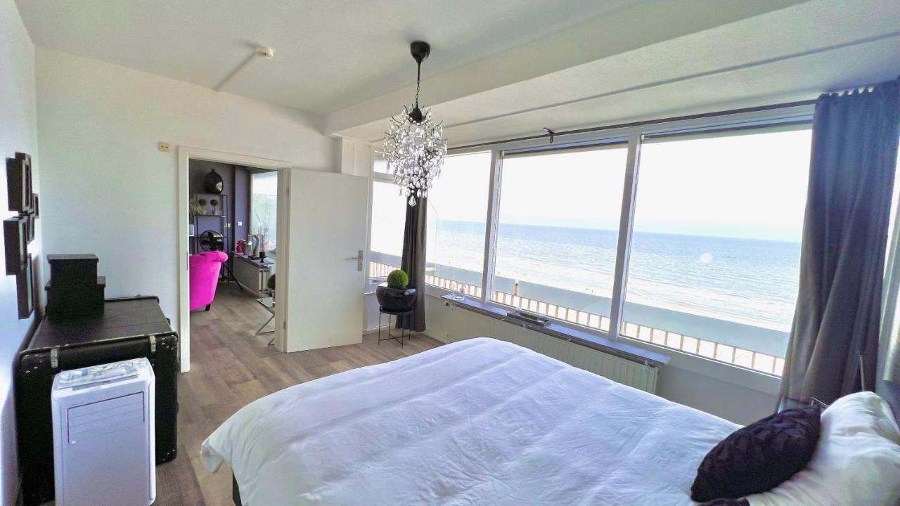 Ocean Breezeapartment: Wakeup 2 Sound Of The Waves Zandvoort Exteriör bild