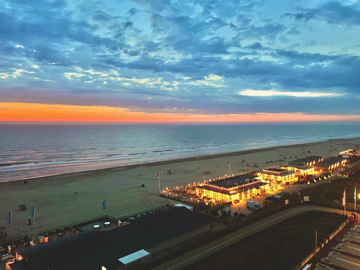 Ocean Breezeapartment: Wakeup 2 Sound Of The Waves Zandvoort Exteriör bild