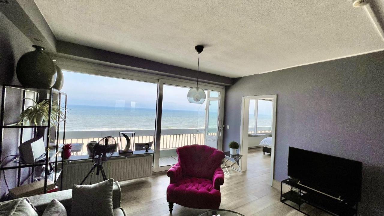 Ocean Breezeapartment: Wakeup 2 Sound Of The Waves Zandvoort Exteriör bild