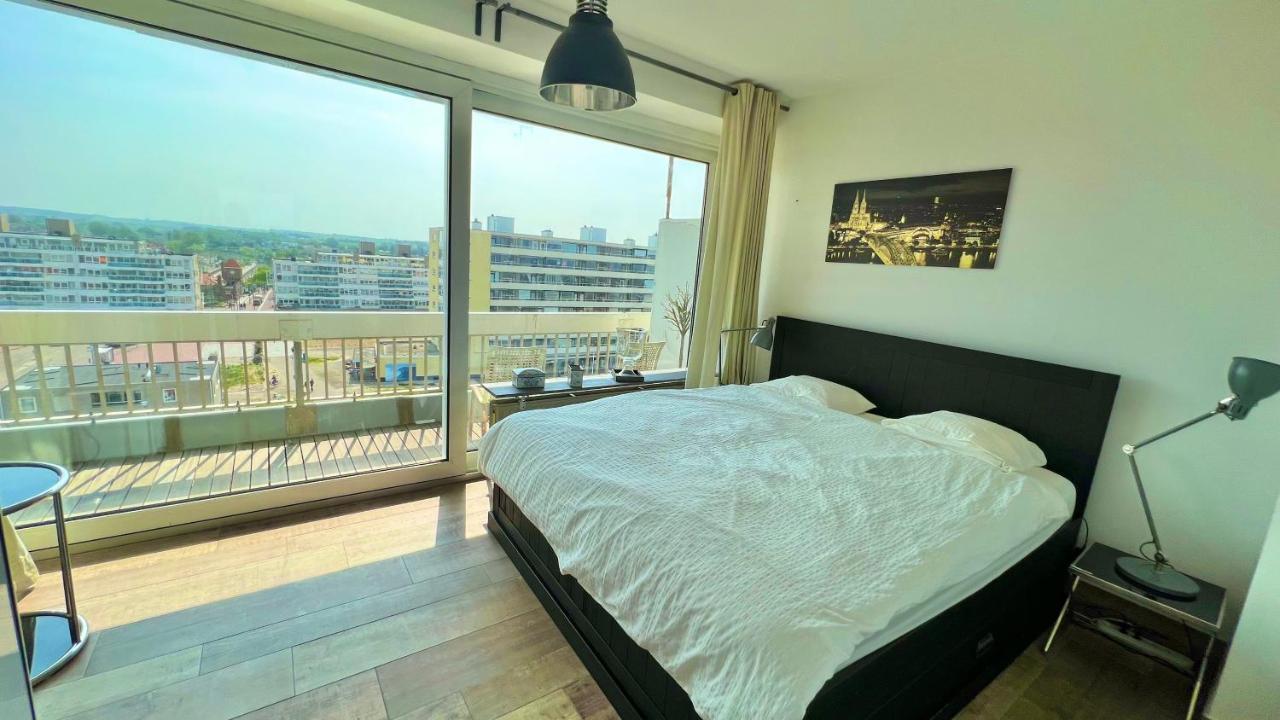 Ocean Breezeapartment: Wakeup 2 Sound Of The Waves Zandvoort Exteriör bild